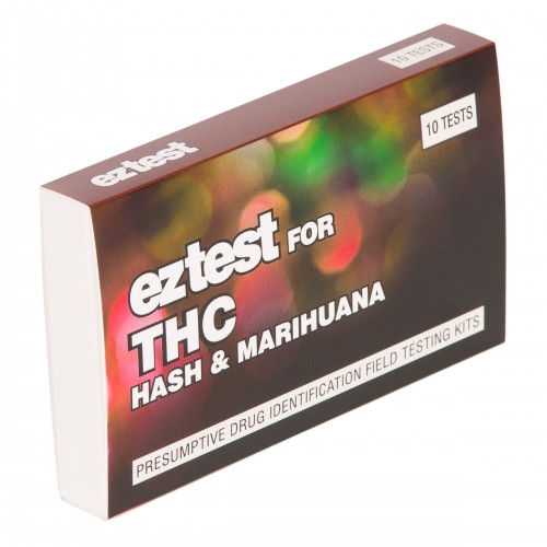 EZ Test THC Drug Test 10 Pack Fly'n High